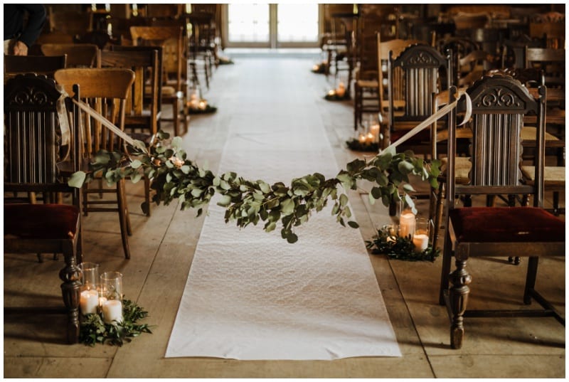 Clewell Photography, The Barns of Lost Creek, fall wedding, fall floral, fall wedding floral, burgundy wedding floral, burgundy bouquet, warm bouquet, Artemisia Studios, Minneapolis wedding florist, Minnesota wedding florist, Wisconsin wedding florist, rustic wedding floral, blue bridesmaids dresses