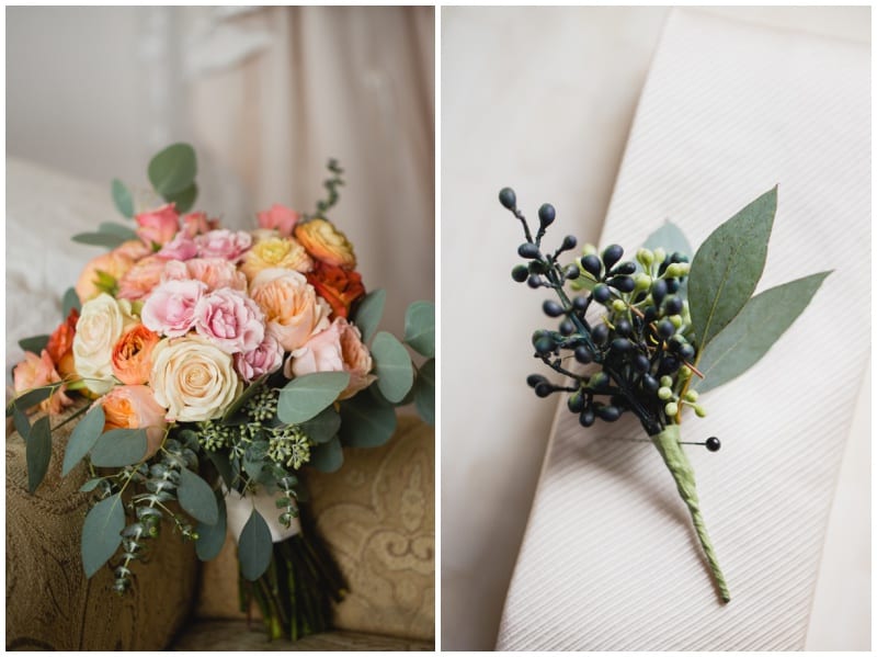 fall wedding, Erin Johnson Weddings, Mill City Museum, warm wedding floral, coral wedding floral, navy bridesmaids dresses, fall wedding bouquet, fall floral, fall bridal bouquet, pink bridal bouquet, Artemisia Studios, Minneapolis wedding florist, Minnesota wedding florist