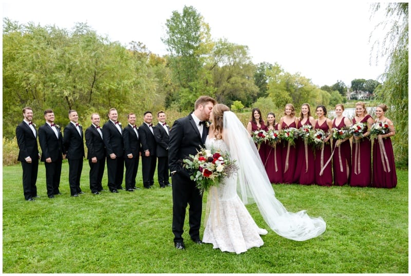 Town & Country Club, fall wedding floral, burgundy wedding floral, Ben Saefke Photography, indoor wedding, fall flowers, fall bouquet, fall wedding floral, Artemisia Studios, Minneapolis wedding florist, Minnesota wedding florist, Saint Paul wedding florist