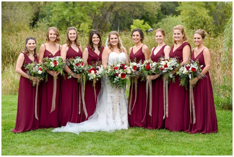 Town & Country Club, fall wedding floral, burgundy wedding floral, Ben Saefke Photography, indoor wedding, fall flowers, fall bouquet, fall wedding floral, Artemisia Studios, Minneapolis wedding florist, Minnesota wedding florist, Saint Paul wedding florist