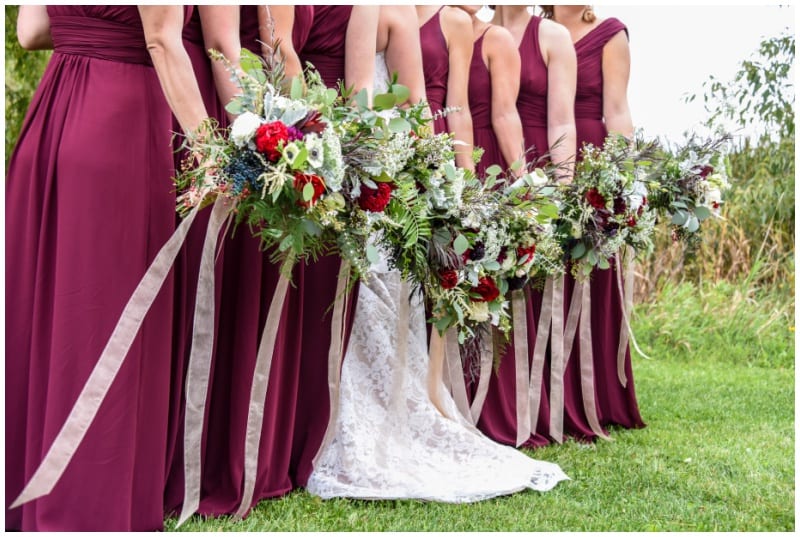 Town & Country Club, fall wedding floral, burgundy wedding floral, Ben Saefke Photography, indoor wedding, fall flowers, fall bouquet, fall wedding floral, Artemisia Studios, Minneapolis wedding florist, Minnesota wedding florist, Saint Paul wedding florist