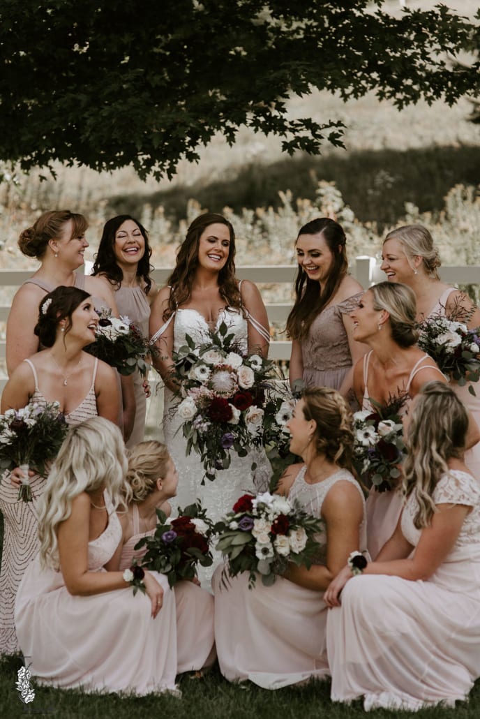 Birch Hill Barn, Lindsay Miller Photography, barn wedding, Wisconsin wedding, Wisconsin wedding florist, Minnesota wedding florist, Minneapolis wedding florist, blush wedding, blush wedding floral, fall wedding floral, white wedding floral, summer wedding, Wisconsin barn wedding, Artemisia Studios