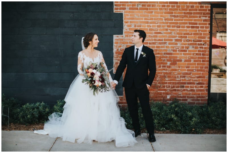 PAIKKA, fall wedding, fall bouquet, fall flowers, fall floral, burgundy bouquet, yellow bouquet, wedding inspiration, fall wedding, Minnesota wedding, Minneapolis wedding florist, Minnesota wedding florist, Artemisia Studios, Russell Heeter Photography