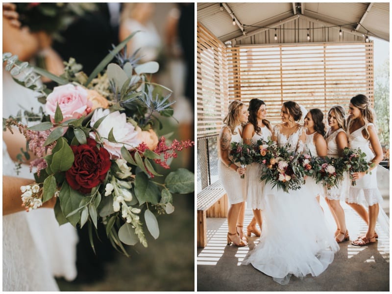 PAIKKA, fall wedding, fall bouquet, fall flowers, fall floral, burgundy bouquet, yellow bouquet, wedding inspiration, fall wedding, Minnesota wedding, Minneapolis wedding florist, Minnesota wedding florist, Artemisia Studios, Russell Heeter Photography