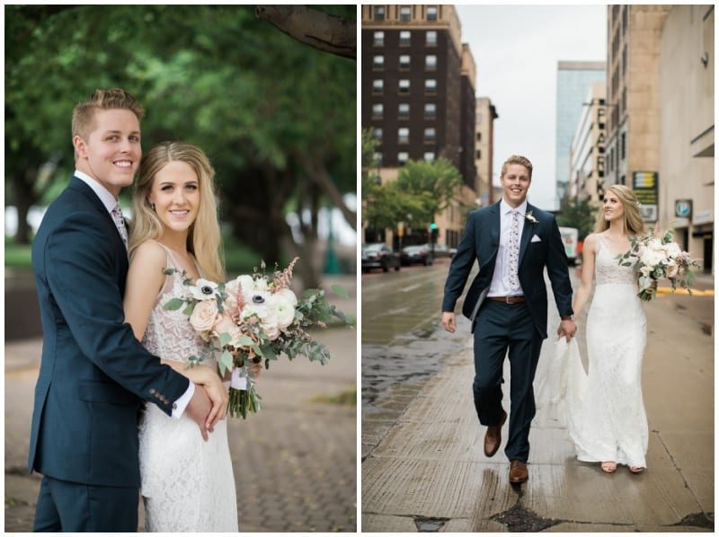 InterContinental Saint Paul Riverfront, Poly Mendes Photography, soft flowers, soft bouquet, soft floral, blush flowers, blush floral, wedding inspiration, wedding details, Artemisia Studios, Saint Paul wedding florist, Minneapolis wedding florist