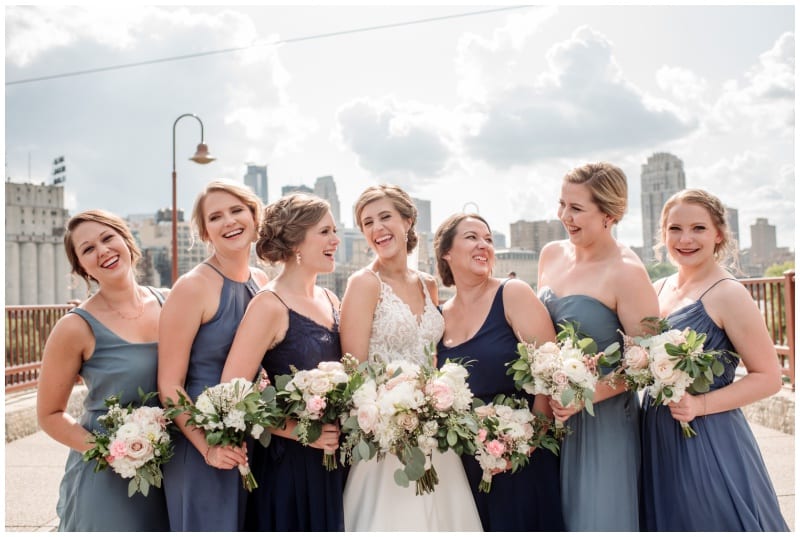 Solar Arts Building, Minneapolis wedding, Minneapolis wedding venues, Solar Arts Building florist, Minneapolis florist, wedding florist, Minnesota florist, Artemisia Studios, Becca Dilley Photography, modern wedding, urban wedding, greenery, blush flowers, blush floral, wedding floral