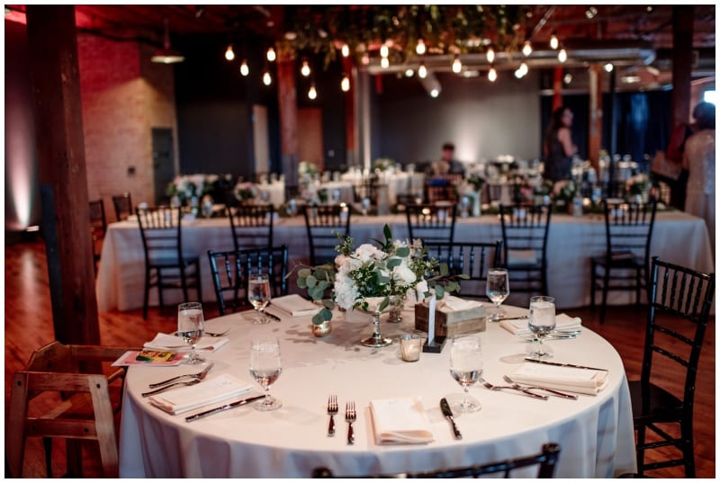 Solar Arts Building, Minneapolis wedding, Minneapolis wedding venues, Solar Arts Building florist, Minneapolis florist, wedding florist, Minnesota florist, Artemisia Studios, Becca Dilley Photography, modern wedding, urban wedding, greenery, blush flowers, blush floral, wedding floral