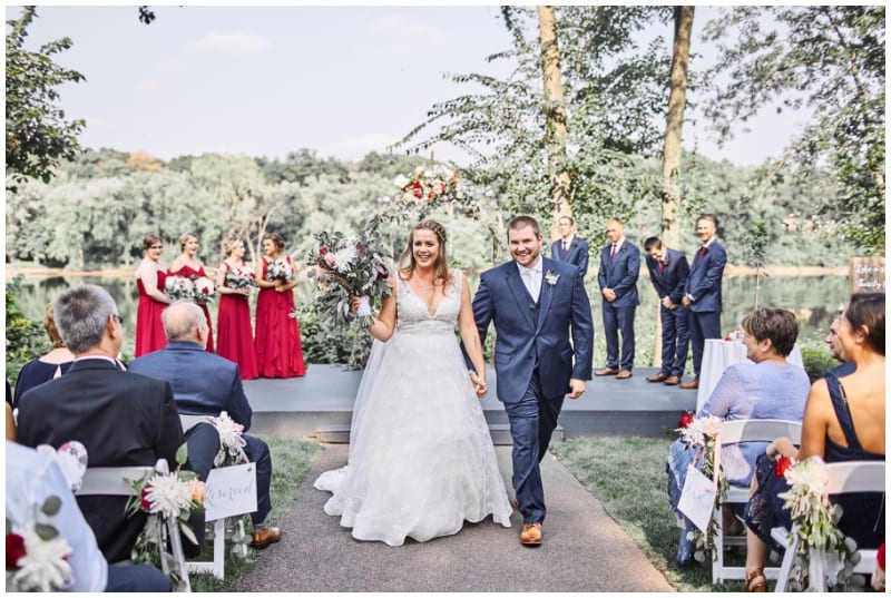 Leopold's Mississippi Gardens, Perry James Photography, red wedding, red flowers, red bouquet, red roses, wedding inspiration, summer wedding, Artemisia Studios, Minneapolis wedding florist, Minnesota wedding florist, donut bar, wedding ideas, Leopold's Mississippi Gardens wedding florist