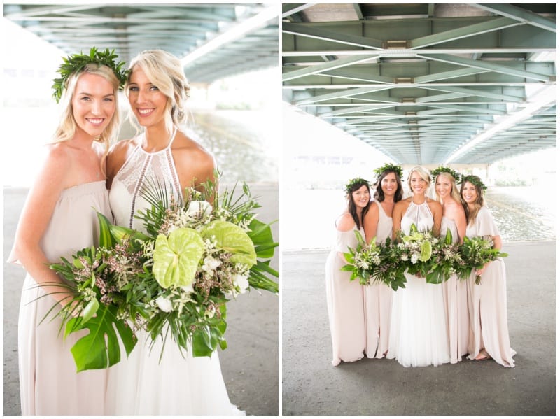 Heather Glenn Photo, PAIKKA, green wedding floral, green wedding flowers, natural wedding style, natural wedding look, palm wedding floral, palm wedding, Minnesota wedding florist, Minneapolis wedding floral, Artemisia Studios, PAIKKA wedding florist