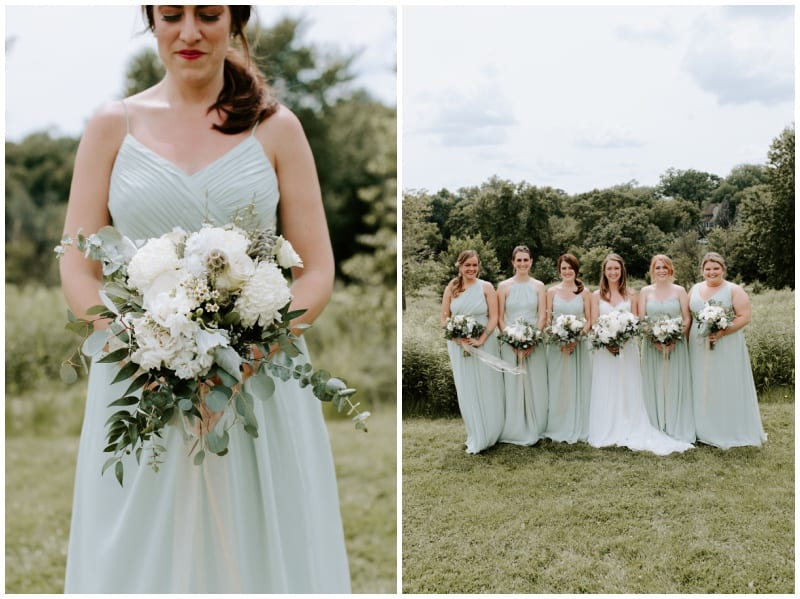 Ali Leigh Photo, Longfellow Gardens, Day Block Event center, sage wedding, wedding floral, white bouquet, white flowers, white wedding floral, wedding inspiration, wedding details, Minneapolis wedding florist, Minnesota wedding florist, Artemisia Studios