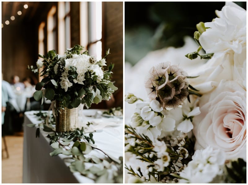 Ali Leigh Photo, Longfellow Gardens, Day Block Event center, sage wedding, wedding floral, white bouquet, white flowers, white wedding floral, wedding inspiration, wedding details, Minneapolis wedding florist, Minnesota wedding florist, Artemisia Studios