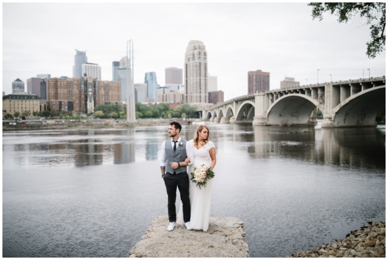 Aster Cafe, Shane Long Photography, Artemisia Studios, wedding florist, summer wedding, Minneapolis florist, Twin Cities wedding florist, summer wedding floral, dog floral collar