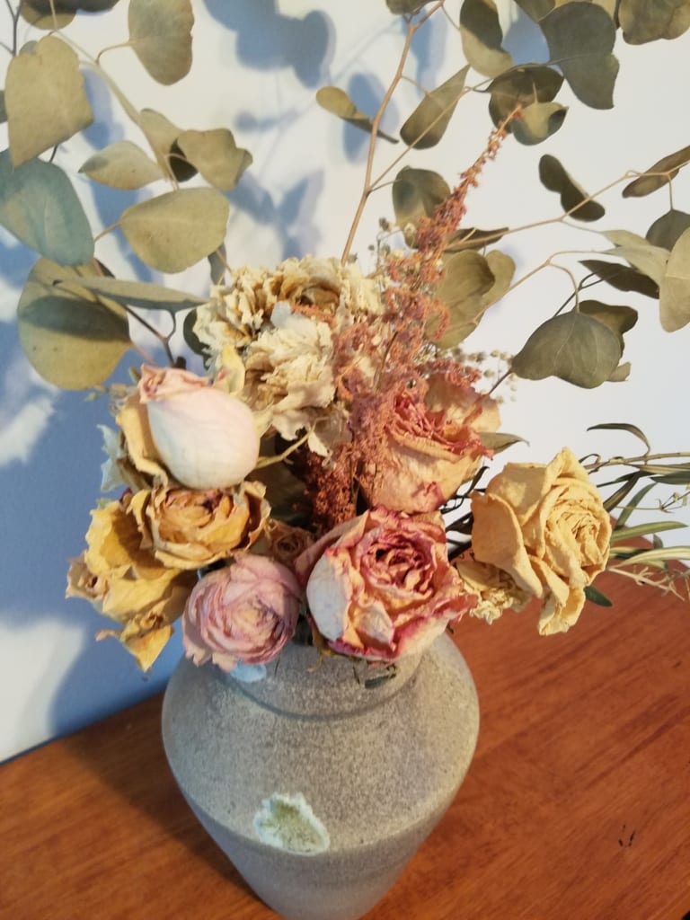 How to Dry a Wedding Bouquet Minneapolis Wedding Florist