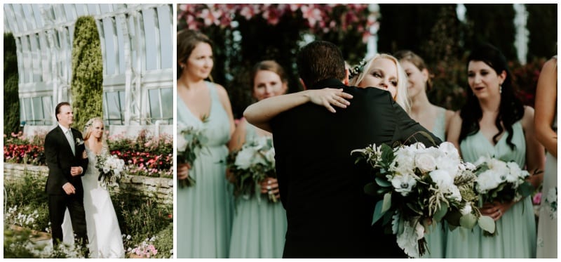 Como Zoo, Como Zoo Conservatory, Como Zoo wedding, Minnesota wedding, unique wedding venue, Artemisia Studios, Ali Leigh Photography, sage wedding, green wedding, white wedding floral, wedding bouquet, white bouquet, wedding inspiration, Minnesota bride, Saint Paul wedding florist, Minnesota wedding florist, Como Zoo wedding florist, wedding ideas