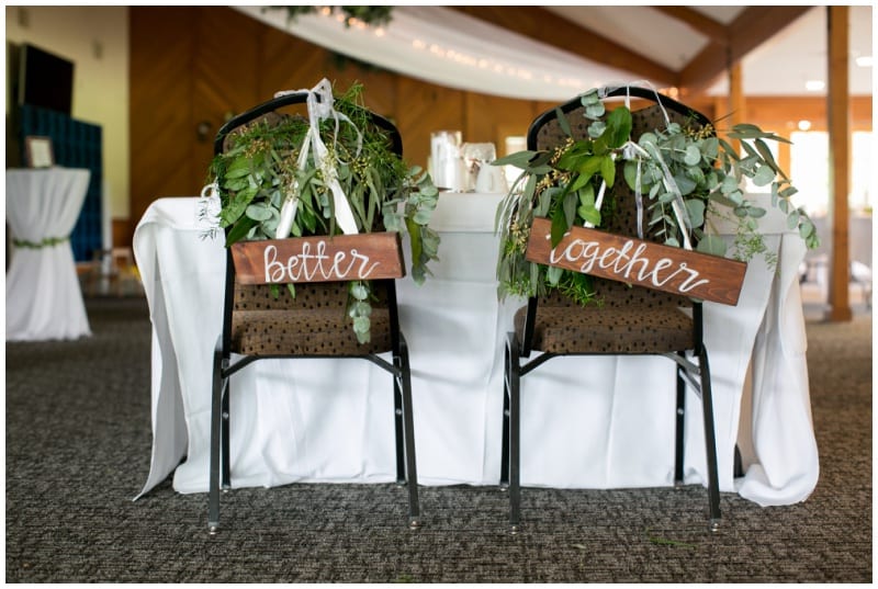 Oak Glen Golf Course, Kendra Oxendale Photography, Artemisia Studios, Minneapolis wedding florist, Minnesota wedding florist, yellow flowers, purple flowers, golf club wedding, wedding inspiration, outdoor wedding, greenery