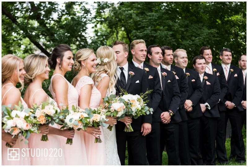 Aster Cafe, Shane Long Photography, Artemisia Studios, wedding florist, summer wedding, Minneapolis florist, Twin Cities wedding florist, summer wedding floral, dog floral collar