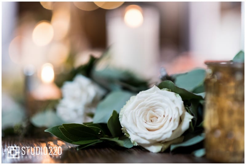 Aster Cafe, Shane Long Photography, Artemisia Studios, wedding florist, summer wedding, Minneapolis florist, Twin Cities wedding florist, summer wedding floral, dog floral collar