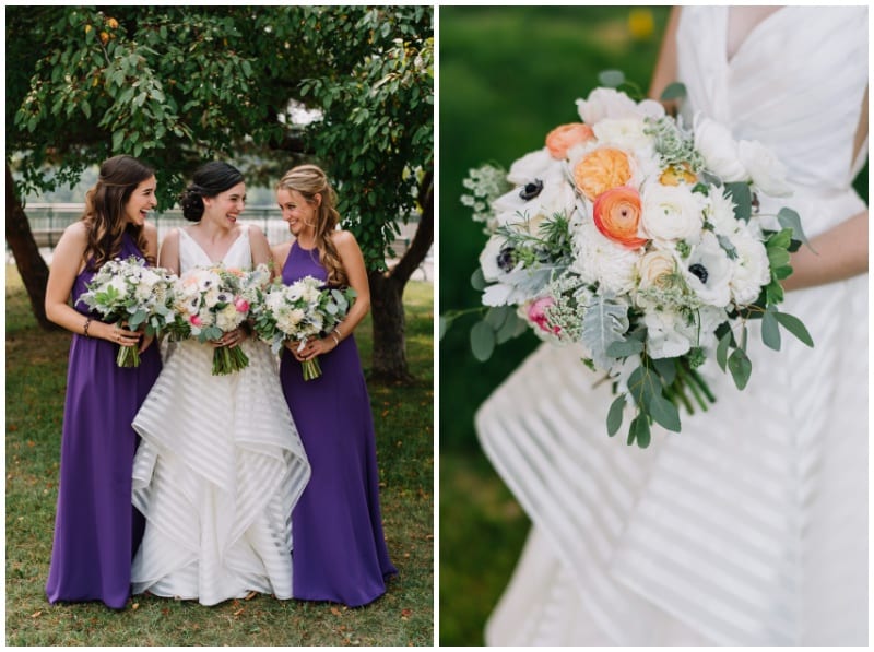 Solar Arts Building, Chowgirls, Adam Kennedy Photography, summer wedding, summer flowers, summer floral, summer bouquet, wedding bouquet, Solar Arts wedding florist, Minneapolis wedding florist, Twin Cities wedding florist, Artemisia Studios