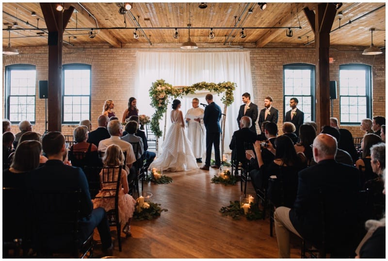 Solar Arts Building, Chowgirls, Adam Kennedy Photography, summer wedding, summer flowers, summer floral, summer bouquet, wedding bouquet, Solar Arts wedding florist, Minneapolis wedding florist, Twin Cities wedding florist, Artemisia Studios