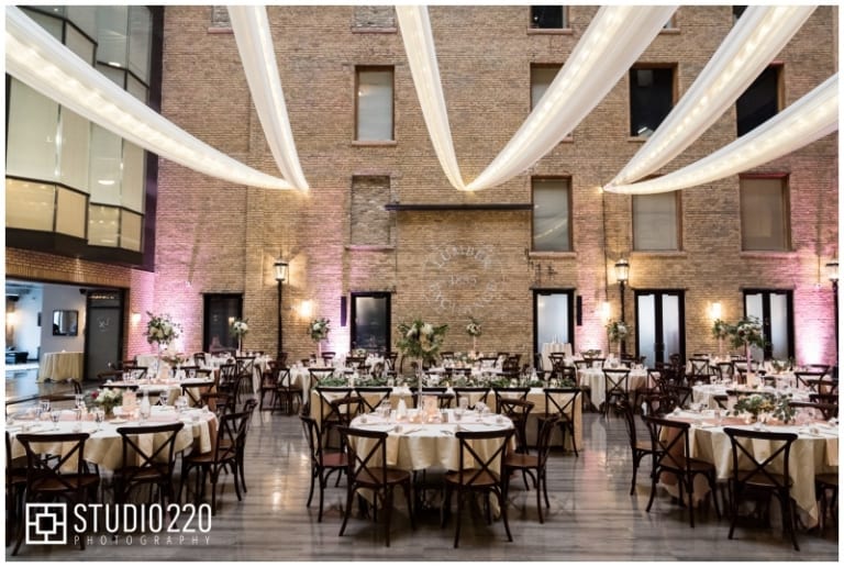 Lumber Exchange Event Center Chiyo and Derek