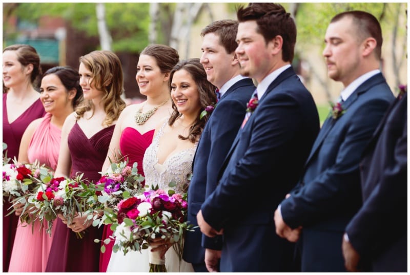 Heartwild Photography, Mears Park, Lowertown Event Center, pink flowers, purple flowers, spring wedding, spring flowers, wedding inspiration, wedding details, Artemisia Studios, Minneapolis wedding florist, Saint Paul wedding florist