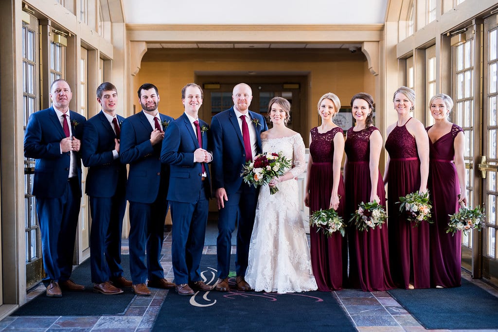 Callie V Photography, Rush Creek Golf Club, burgundy wedding, winter wedding, Twin Cities wedding floral, wedding florist, Minneapolis wedding florist, Twin Cities wedding florist, Artemisia Studios, burgundy wedding floral, burgundy wedding flowers, winter wedding flowers