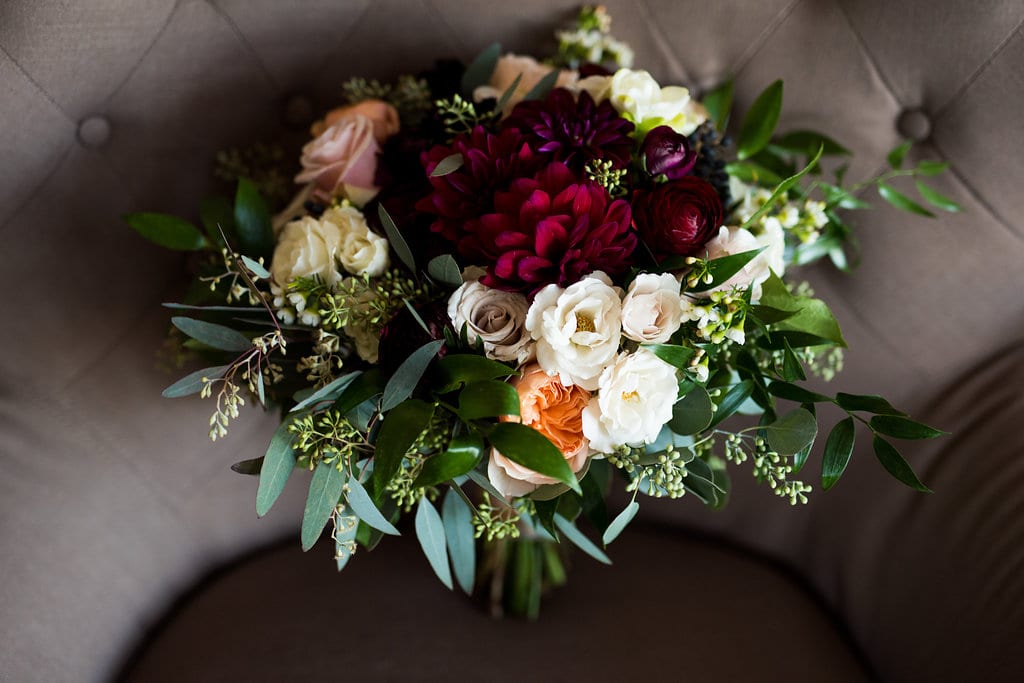 Callie V Photography, Rush Creek Golf Club, burgundy wedding, winter wedding, Twin Cities wedding floral, wedding florist, Minneapolis wedding florist, Twin Cities wedding florist, Artemisia Studios, burgundy wedding floral, burgundy wedding flowers, winter wedding flowers