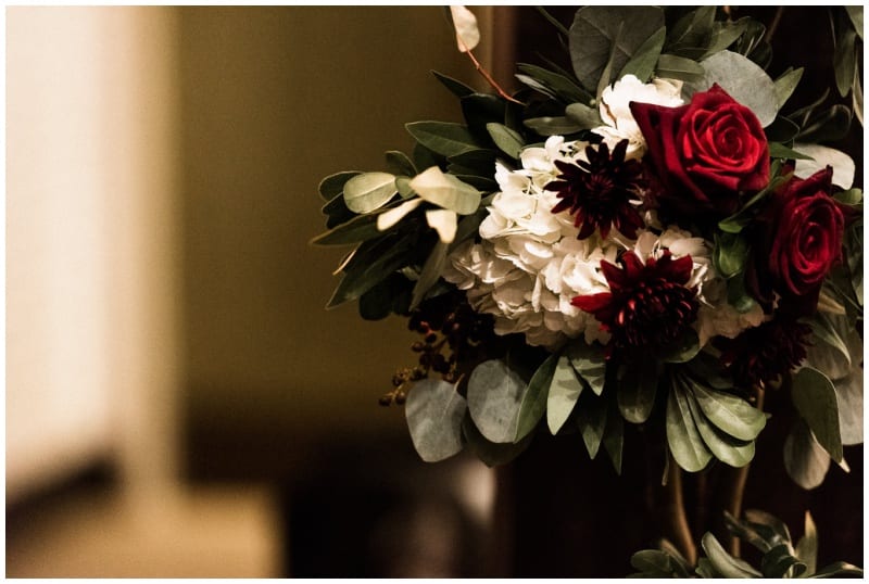 Burgundy and Emerald Wonders at From You Flowers