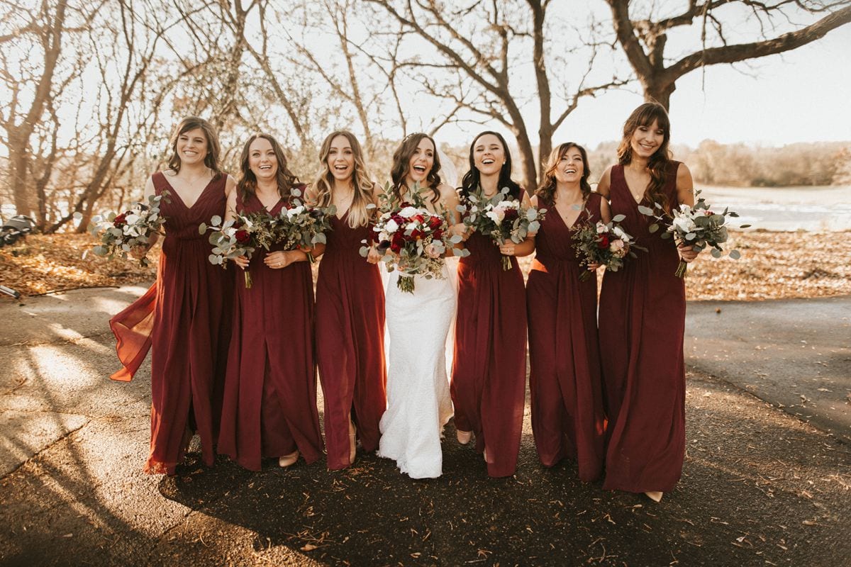 Cranberry store wedding dress