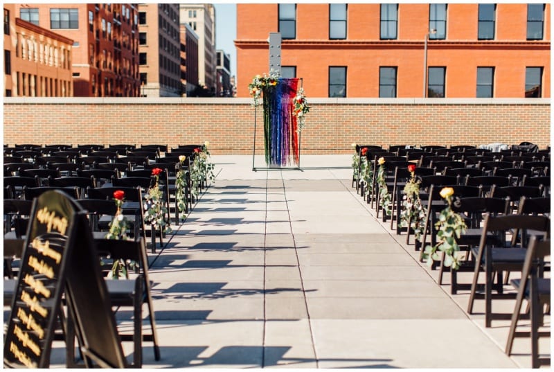 Alexa Aretz, fall wedding, outdoor wedding, Minnesota wedding, Twin Cities wedding, Saint Paul wedding, Union Depot, CHS Field, Artemisia Studios, Minneapolis wedding florist, Saint Paul wedding florist, fall wedding flowers, fall wedding floral