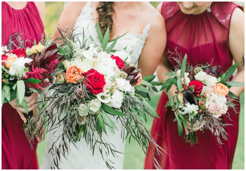 fall wedding, fall floral, fall bouquet, fall flowers, Calhoun Beach Club, Gina Zelder Photography, burgundy wedding, burgundy bouquet, burgundy flowers, red bouquet, red flowers, fall wedding inspiration, Artemisia Studios, Minneapolis wedding florist, Calhoun Beach Club wedding florist, fall style