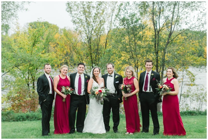 fall wedding, fall floral, fall bouquet, fall flowers, Calhoun Beach Club, Gina Zelder Photography, burgundy wedding, burgundy bouquet, burgundy flowers, red bouquet, red flowers, fall wedding inspiration, Artemisia Studios, Minneapolis wedding florist, Calhoun Beach Club wedding florist, fall style