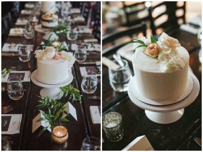 The Copper Hen Cakery & Kitchen Blush Wedding Andy and Malia