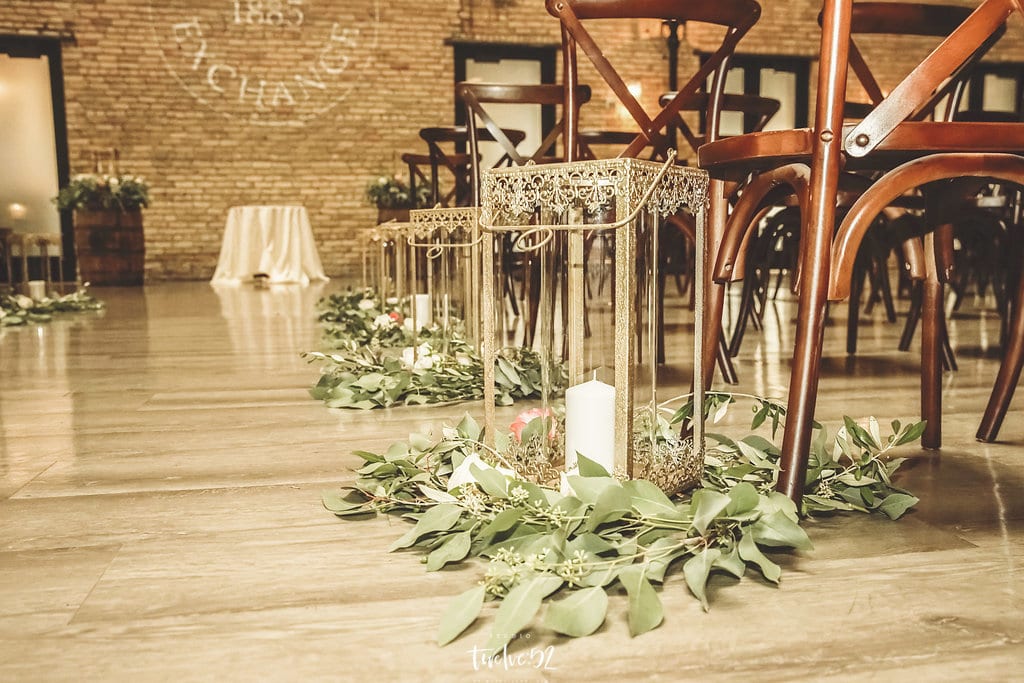 Lumber Exchange Event Center, Studio Twelve:52, Artemisia Studios, Minneapolis wedding florist, dogs in weddings, dog floral, indoor wedding, blush wedding, floral decor, wedding inspiration, Lumber Exchange Event Center florist, Minneapolis wedding, wedding florist, floral inspiration, wedding details