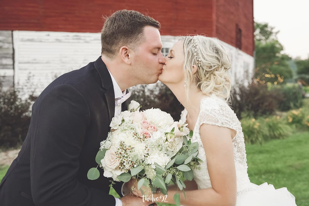 The Hidden Meadow and Barn, Studio Twelve:52, barn wedding, rustic wedding, summer wedding, summer wedding flowers, rustic wedding flowers, wedding inspiration, wedding design, blue and blush wedding, outdoor wedding, Minnesota barn wedding, Artemisia Studios, Minneapolis wedding florist, Minnesota wedding florist