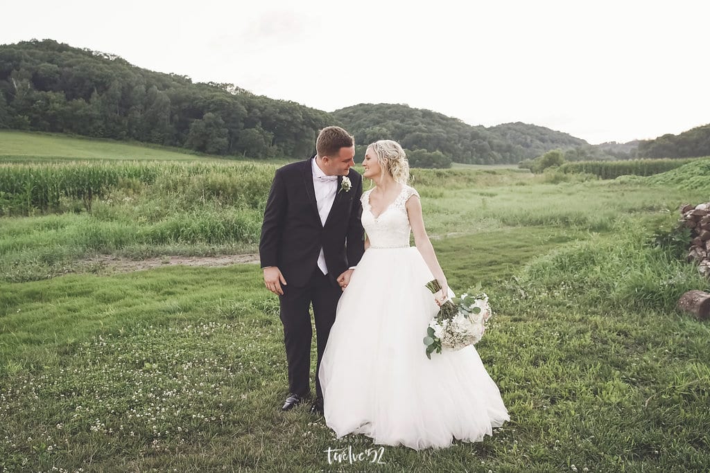 The Hidden Meadow and Barn, Studio Twelve:52, barn wedding, rustic wedding, summer wedding, summer wedding flowers, rustic wedding flowers, wedding inspiration, wedding design, blue and blush wedding, outdoor wedding, Minnesota barn wedding, Artemisia Studios, Minneapolis wedding florist, Minnesota wedding florist