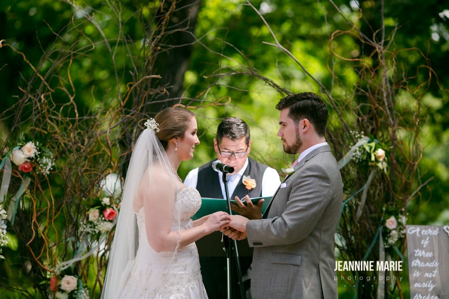 Jeannine Marie Photography, Silverwood Park, Three Rivers Park, wedidng, summer wedding, outdoor wedding, rainy wedding, rain wedding, flowers, floral, vibrant wedding colors, vibrant wedding flowers, wedding inspiration, roses, succulents, Minnesota wedding florist, Minneapolis wedding florist, Artemisia Studios, Silverwood Park wedding florist