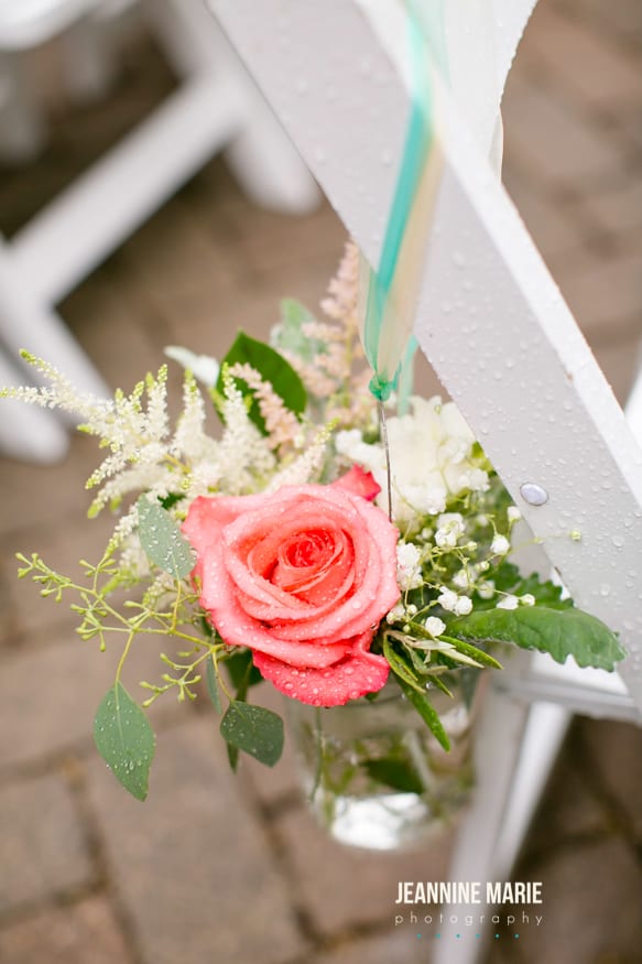 Jeannine Marie Photography, Silverwood Park, Three Rivers Park, wedidng, summer wedding, outdoor wedding, rainy wedding, rain wedding, flowers, floral, vibrant wedding colors, vibrant wedding flowers, wedding inspiration, roses, succulents, Minnesota wedding florist, Minneapolis wedding florist, Artemisia Studios, Silverwood Park wedding florist