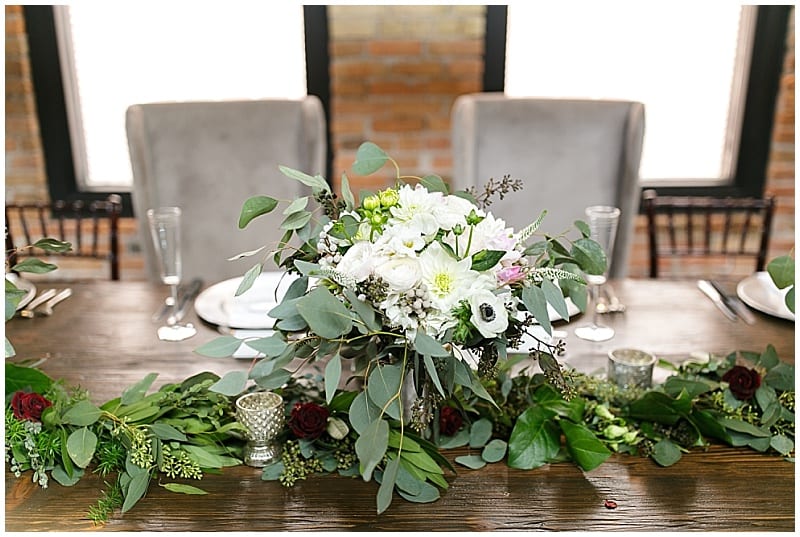 Betsy Wall Photography, Minneapolis Event Centers, spring wedding, spring flowers, spring wedding floral, blue wedding, wedding inspiration, Minneapolis wedding, Minnesota wedding, anemones, Minneapolis wedding florist, Minnesota wedding florist, Artemisia Studios