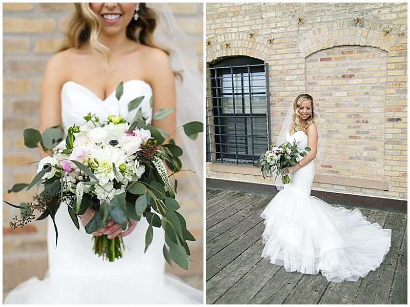 Betsy Wall Photography, Minneapolis Event Centers, spring wedding, spring flowers, spring wedding floral, blue wedding, wedding inspiration, Minneapolis wedding, Minnesota wedding, anemones, Minneapolis wedding florist, Minnesota wedding florist, Artemisia Studios