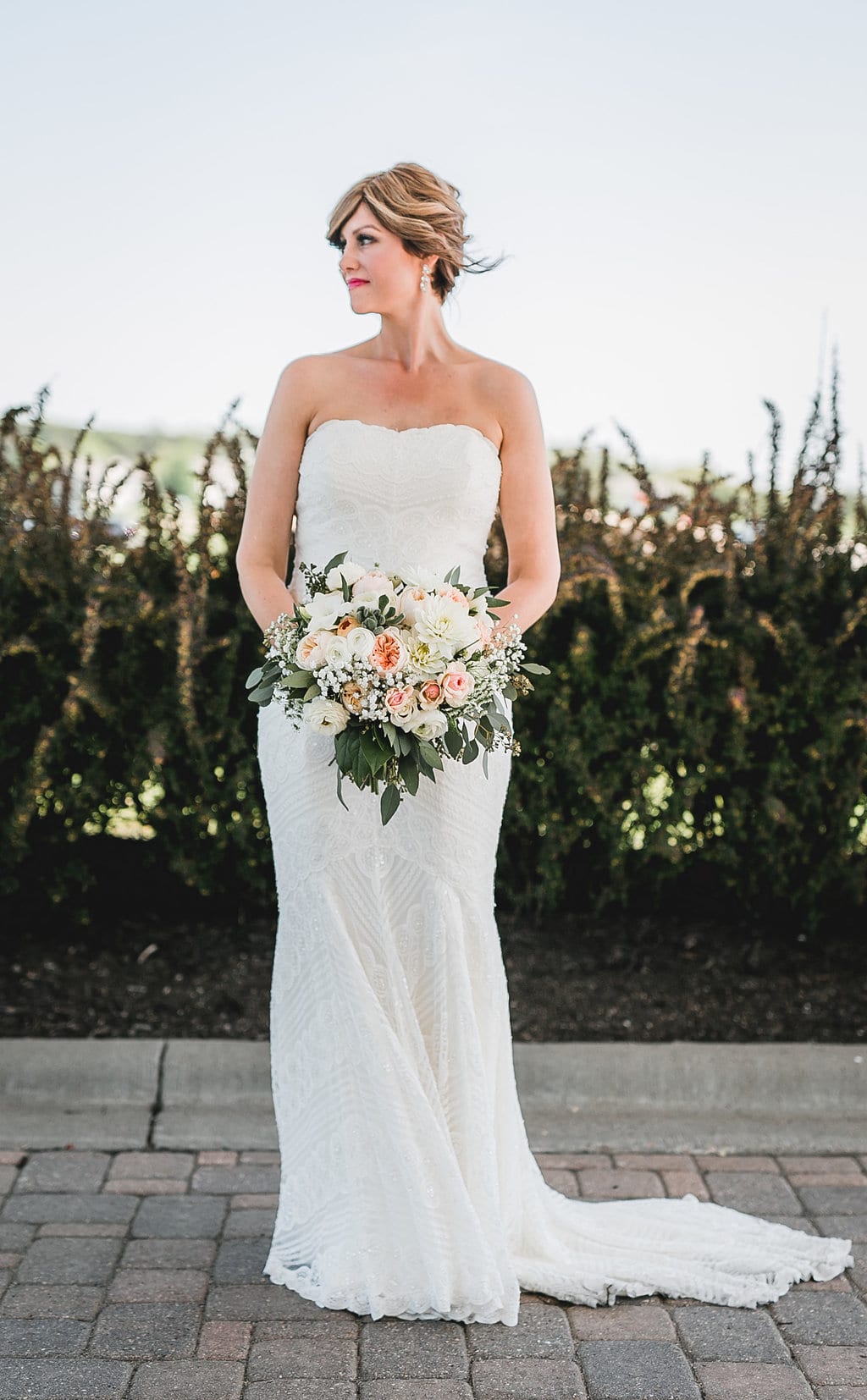 Troy Burne Golf Course, Aqua Fox Photography, spring wedding, outdoor wedding, spring wedding flowers, spring wedding floral, orange wedding flowers, orange floral, blush wedding, blush and orange wedding, Artemisia Studios, Saint Paul wedding florist, Minnesota wedding florist