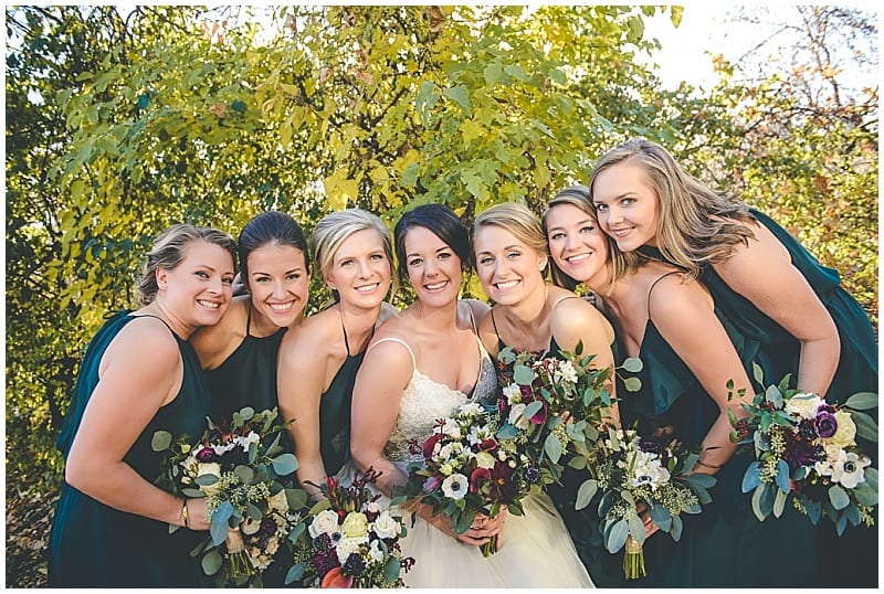 Daniel Dinsmore Photography, Golden Valley Country Club, fall wedding, green wedding, fall flowers, fall wedding floral, wedding floral, wedding inspiration, indoor wedding, Minnesota wedding florist, Minneapolis wedding florist, Artemisia Studios