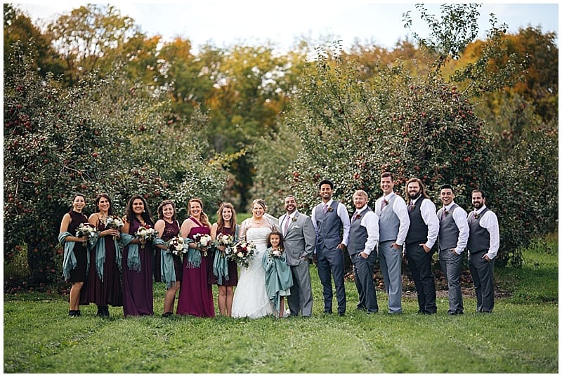 Eyetography, Minnesota Apple Orchard, fall wedding, outdoor wedding, fall wedding flowers, fall floral, wedding flowers, fall wedding inspiration, Artemisia Studios, Minneapolis wedding florist