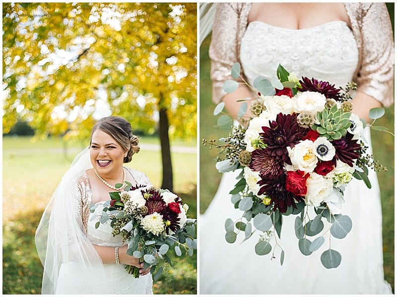 Eyetography, Minnesota Apple Orchard, fall wedding, outdoor wedding, fall wedding flowers, fall floral, wedding flowers, fall wedding inspiration, Artemisia Studios, Minneapolis wedding florist