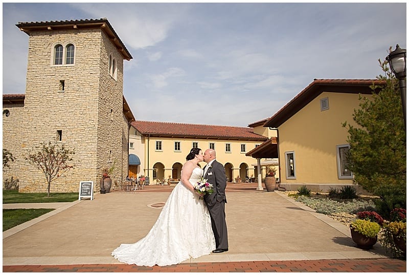 Sarah Primus Photography, Villa Bellezza Vineyard, vineyard wedding, Wisconsin wedding, wedding inspiration, wedding flowers, fall wedding, autumn wedding, fall flowers, Minneapolis wedding florist, Minnesota wedding florist, Artemisia Studios, bride, groom, boutonniere, bridal bouquet, wedding dress, bouquet, fall bouquet