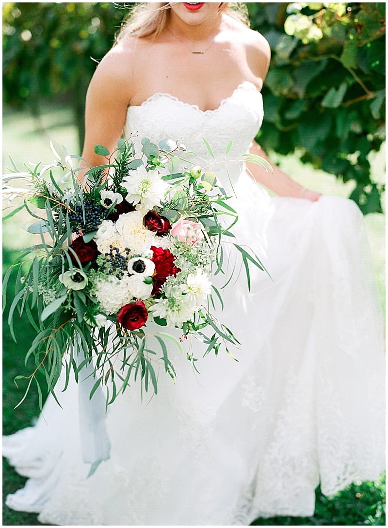 Winehaven Winery, winery wedding, vineyard wedding, Minnesota winery, Minnesota vineyard, vineyard wedding, fall wedding, fall wedding flowers, wedding inspiration, Minnesota bride, Minnesota wedding venues, Artemisia Studios, Minneapolis wedding florist, Minnesota wedding florist, bridal bouquet