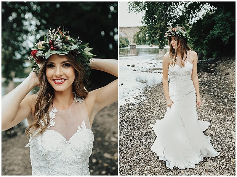 Olive and Opal Photography, Anikka Bridal, bride, Minnesota bride, wedding, wedding gown, wedding dress, Minneapolis wedding, bridal look, bridal style, bridal hair, bridal makeup, wedding style, bridal bouquet, wedding flowers, wedding floral, Artemisia Studios, Minneapolis wedding florist