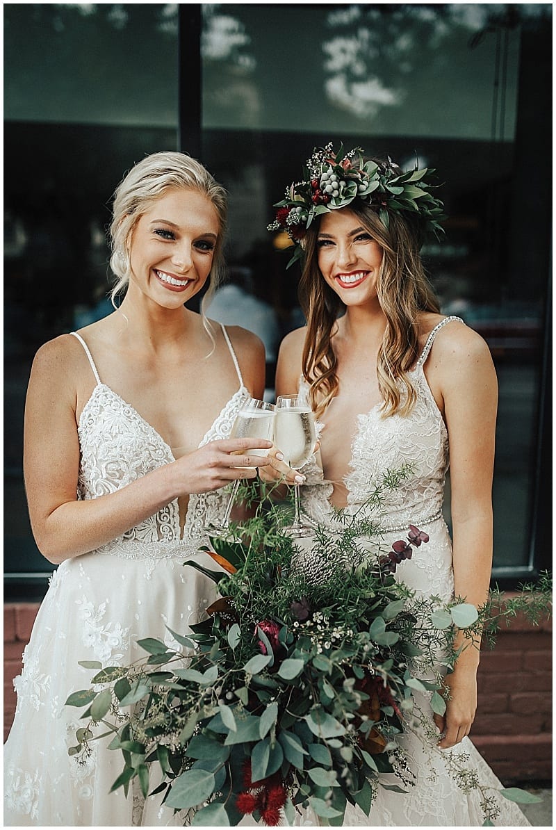 Olive and Opal Photography, Anikka Bridal, bride, Minnesota bride, wedding, wedding gown, wedding dress, Minneapolis wedding, bridal look, bridal style, bridal hair, bridal makeup, wedding style, bridal bouquet, wedding flowers, wedding floral, Artemisia Studios, Minneapolis wedding florist