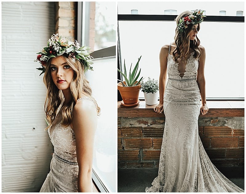 Olive and Opal Photography, Anikka Bridal, bride, Minnesota bride, wedding, wedding gown, wedding dress, Minneapolis wedding, bridal look, bridal style, bridal hair, bridal makeup, wedding style, bridal bouquet, wedding flowers, wedding floral, Artemisia Studios, Minneapolis wedding florist