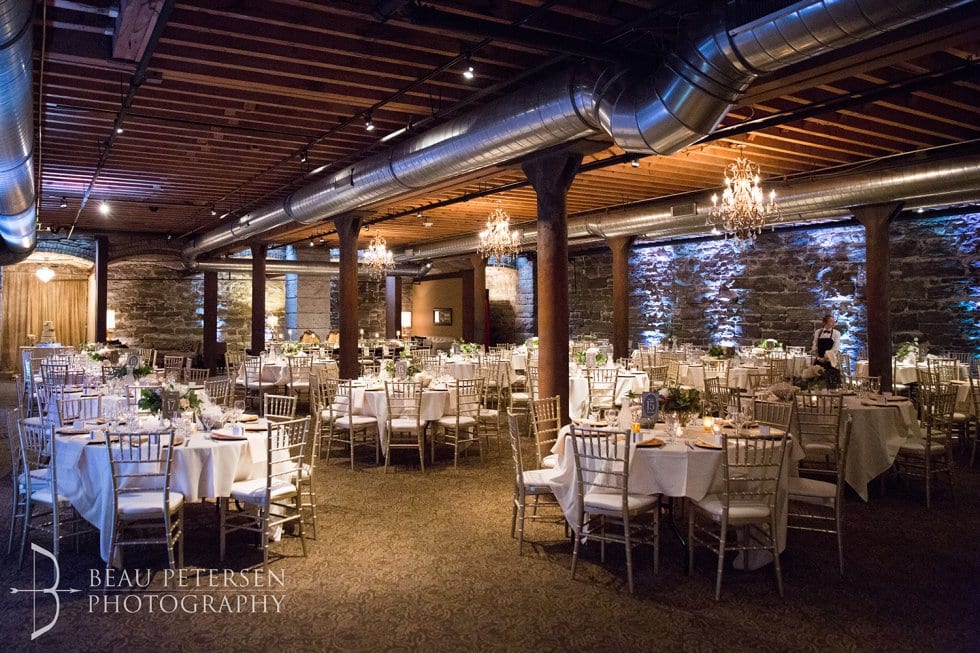 Lowertown Event Center, Beau Peterson Photography, Saint Paul wedding florist, flowers, floral, florist, Minnesota wedding florist, summer flowers, summer wedding, Artemisia Studio